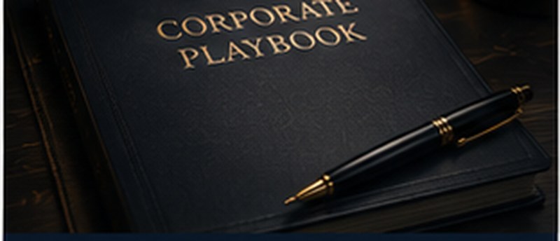 Corporate playbook resource guide