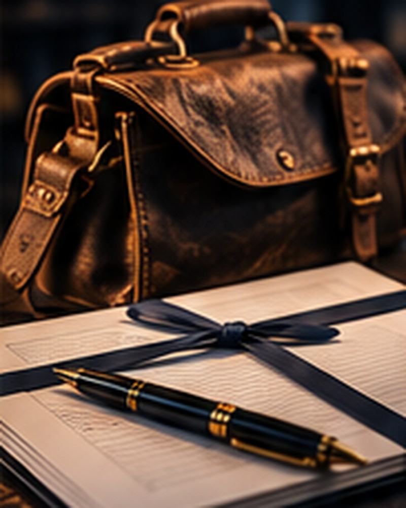 An independent contractor agreement on a desk with a laptop