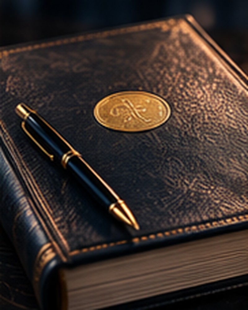 A master services agreement document on an executive desk