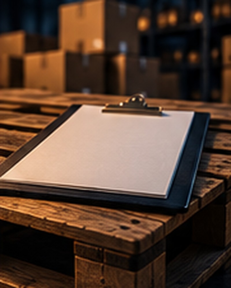 A vendor agreement document beside a handshake