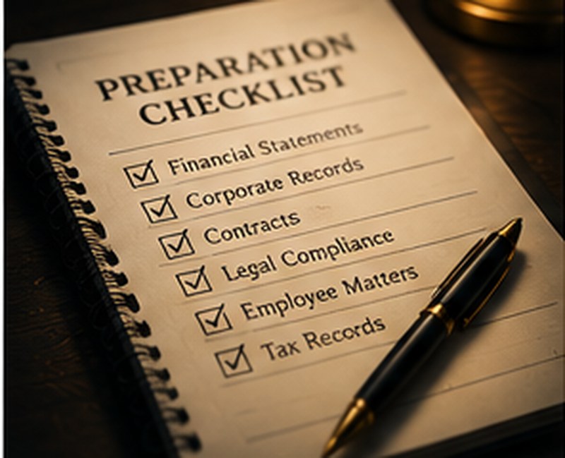 Overview of the business sale process